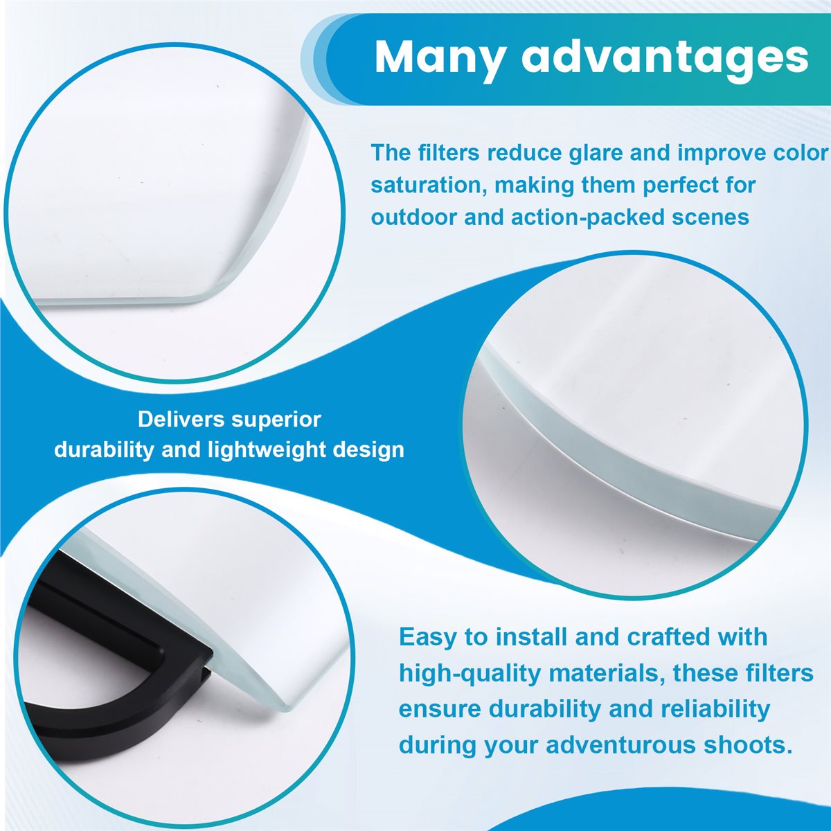Photography Videos Free - [For Wholesaler]150mm Super Speed Prism Filter