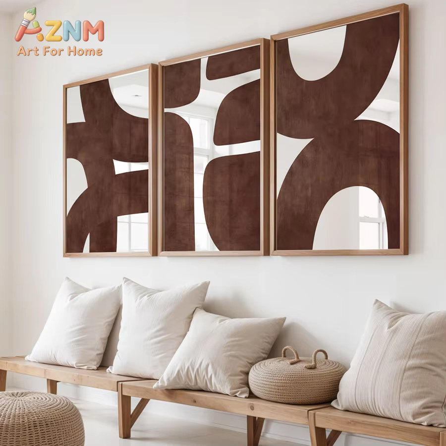 AZNM 3 Pieces Abstract Geometr - огляд і ціна Photography Geometry