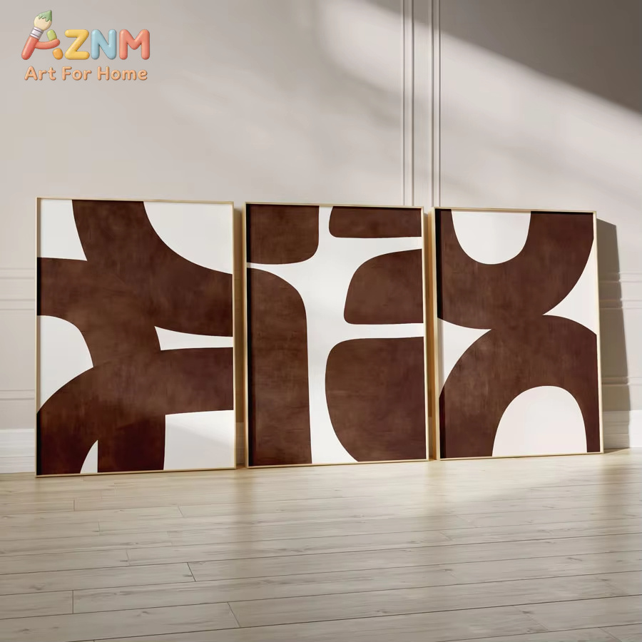 AZNM 3 Pieces Abstract Geometr - огляд і ціна Photography Geometry