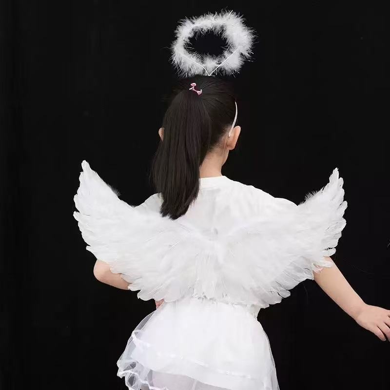 Angel Feather Wings + Headband - огляд і ціна Photography Cheat Sheet