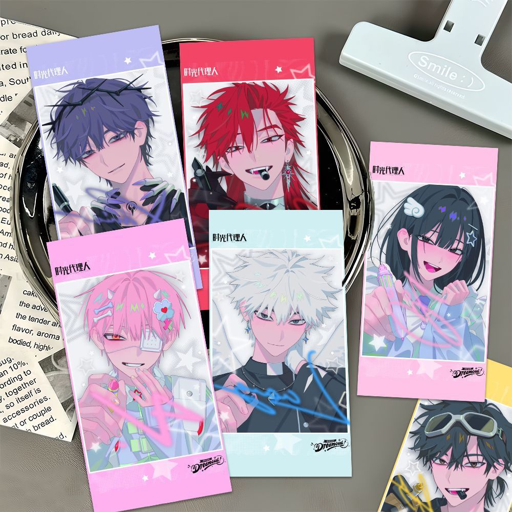 A Set of 12 Sheets Anime Link  - огляд і ціна Photography Prompt