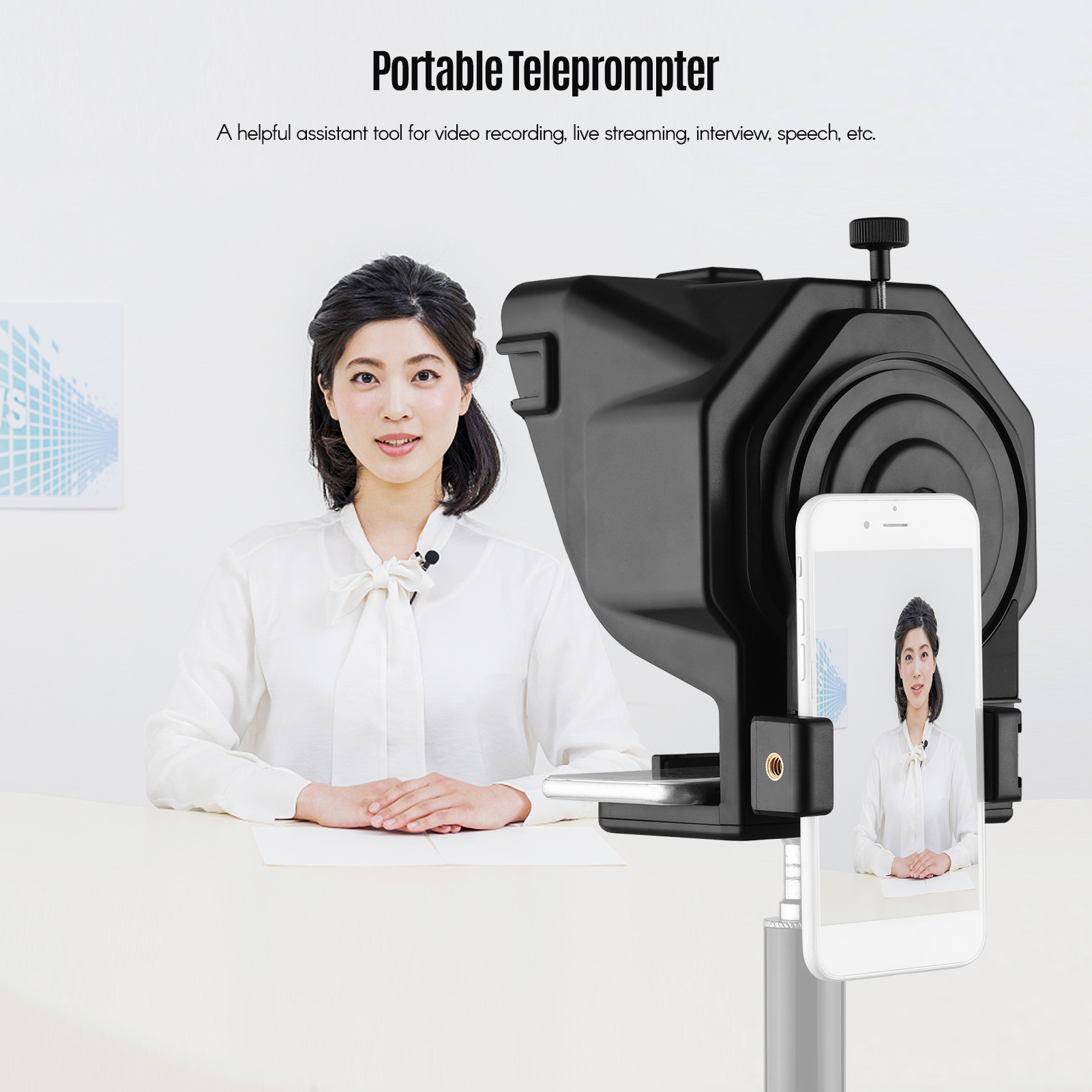Andoer Portable Smartphone Tel - огляд і ціна Photography Prompt