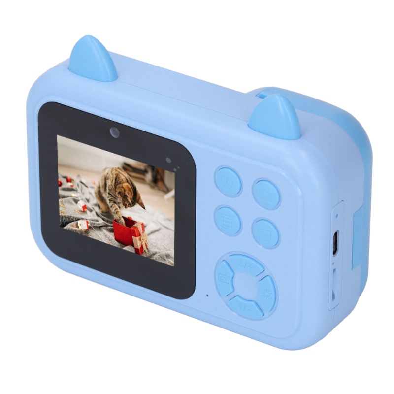 Thermal Print Camera 2.4 Inch  - огляд і ціна Photography Videos Free