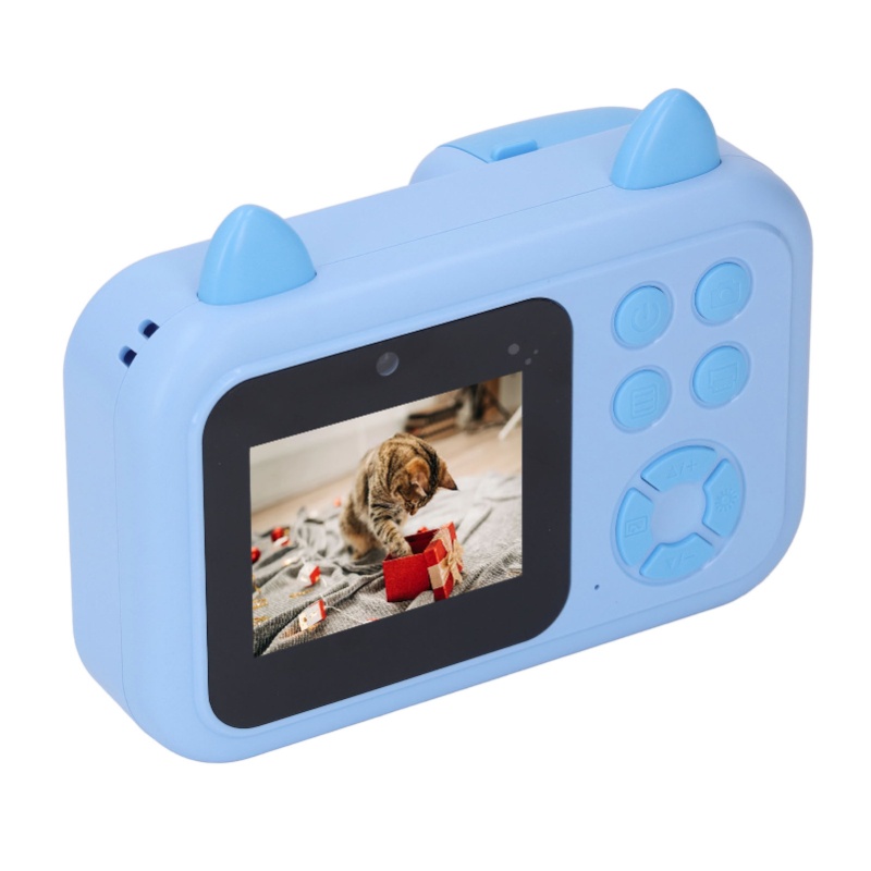 Thermal Print Camera 2.4 Inch  - огляд і ціна Photography Videos Free
