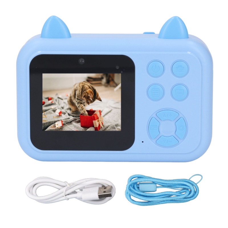 Thermal Print Camera 2.4 Inch  - огляд і ціна Photography Videos Free