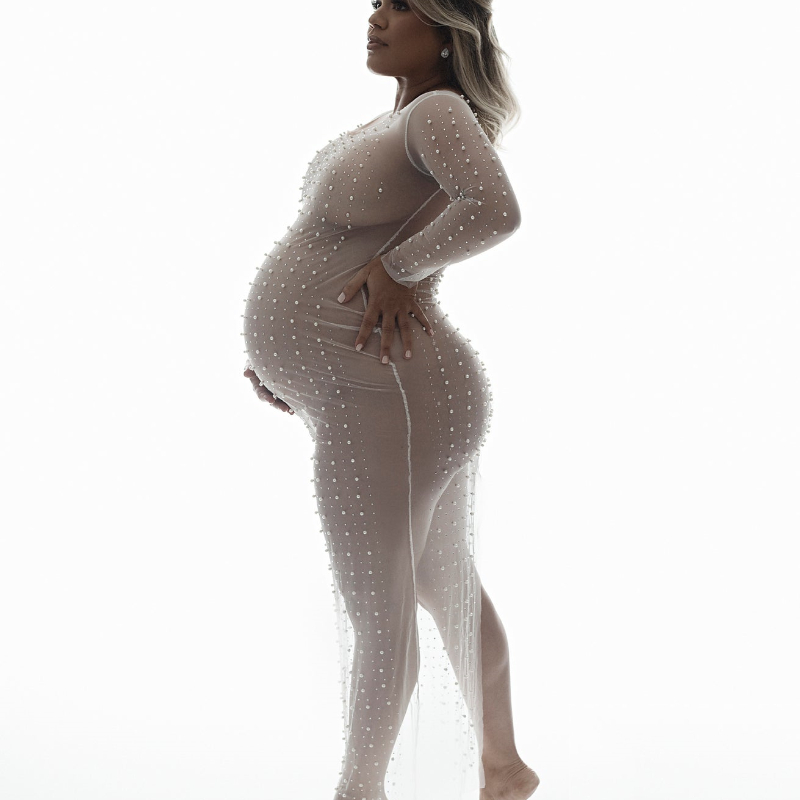 Sexy Black Maternity Photograp - огляд і ціна Photography Club