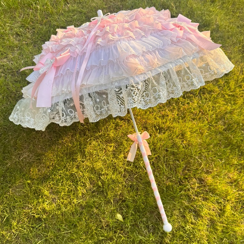 Pink White Butterfly Umbrella  - огляд і ціна Photography Umbrella