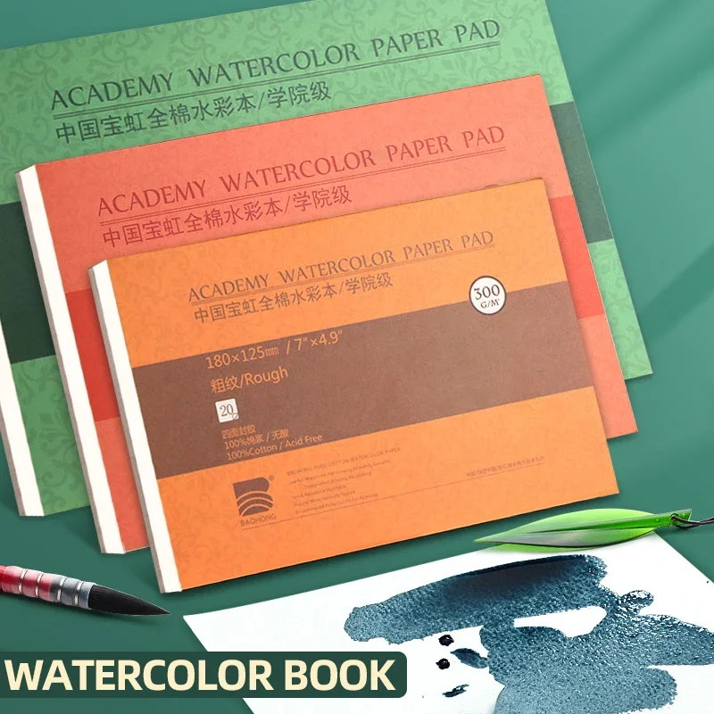 100% Cotton Watercolor Paper S - огляд і ціна Photography Book