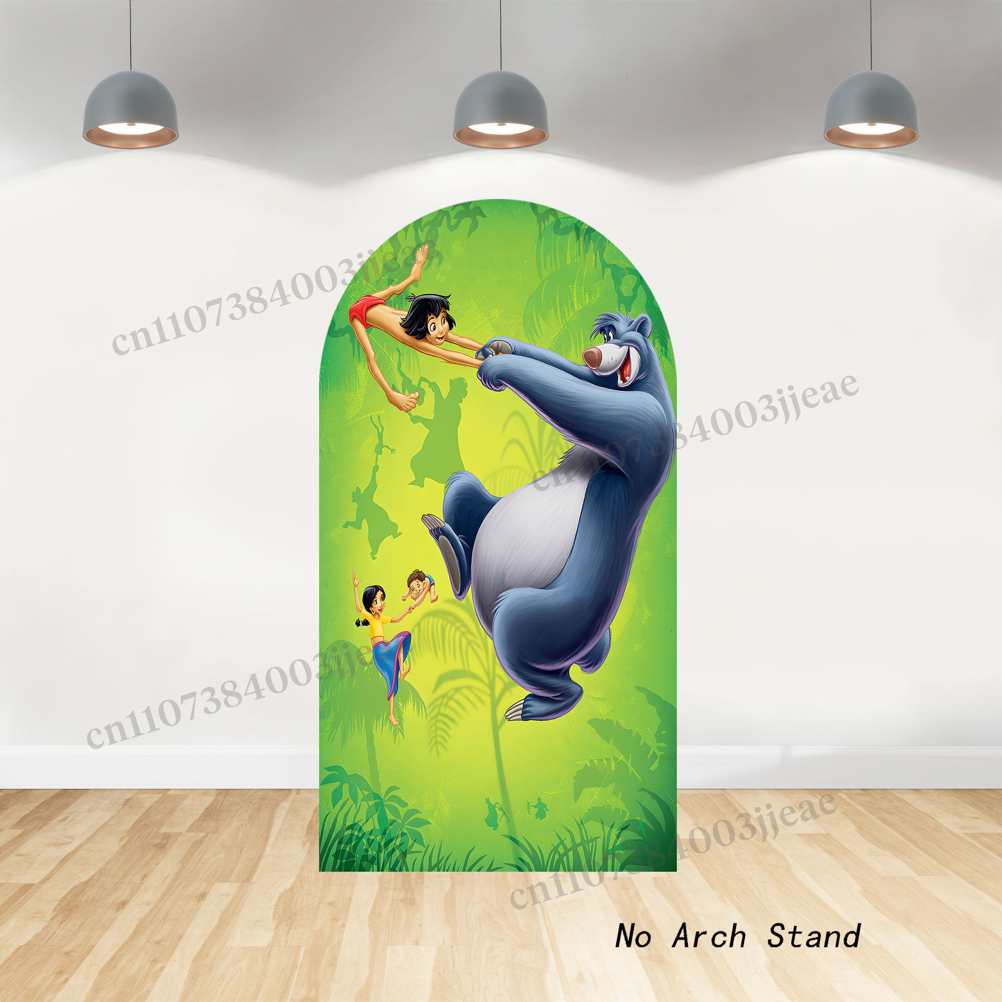 The Jungle Book Backdrop Arch  - огляд і ціна Photography Book