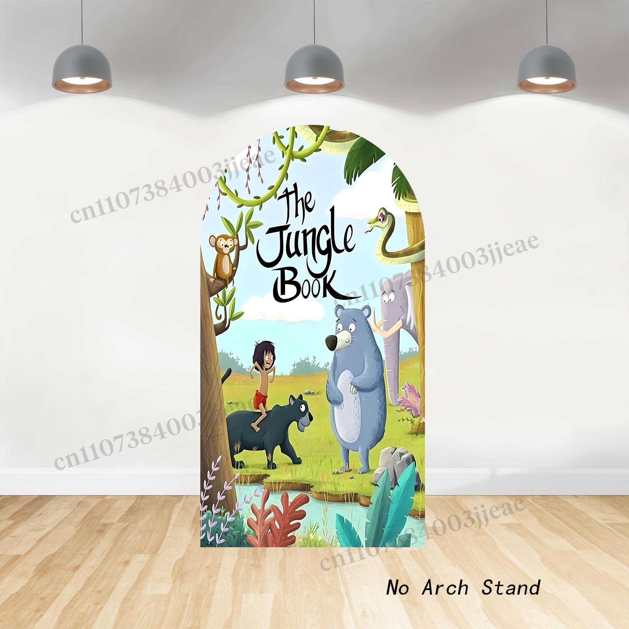 The Jungle Book Backdrop Arch  - огляд і ціна Photography Book