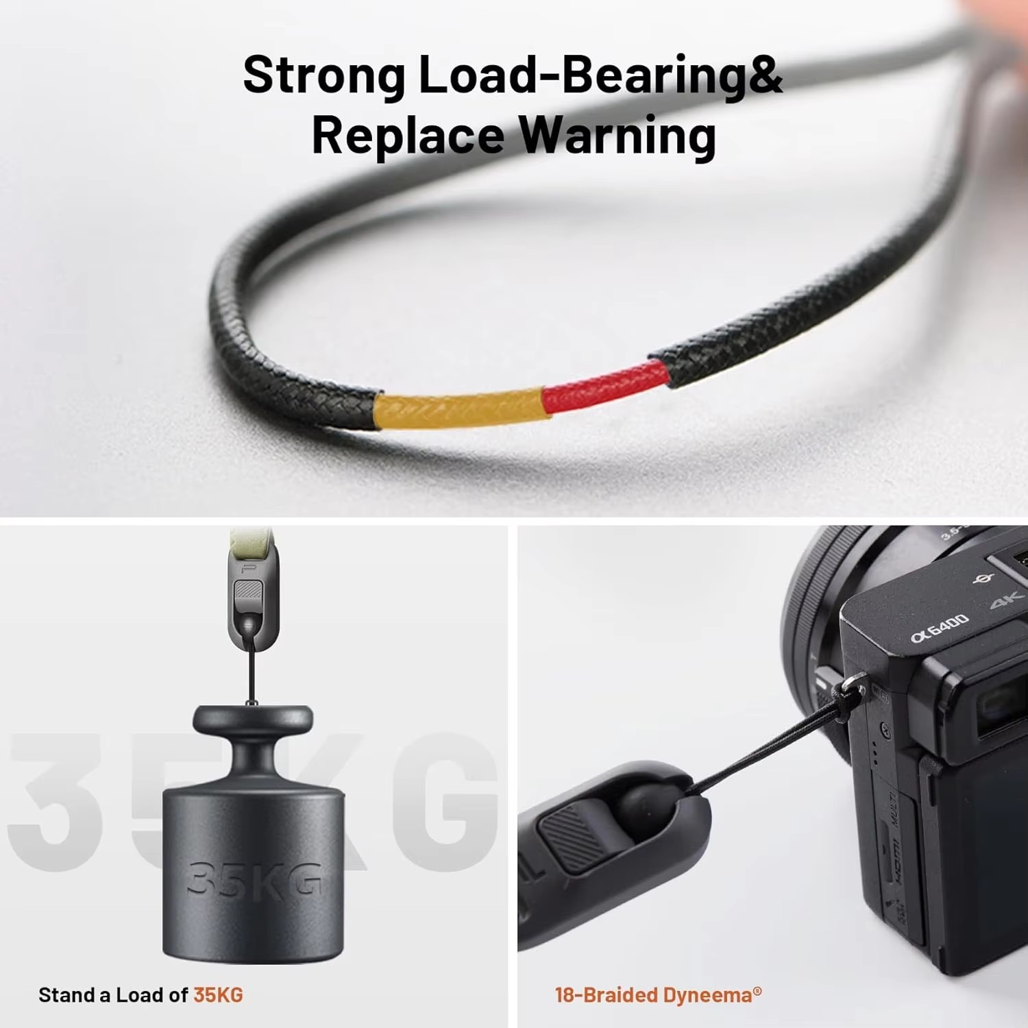 1-4pcs Quick Release Connector - огляд і ціна Camera Wrist Strap