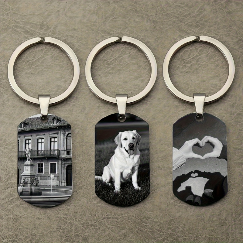 Custom Photo Keychain Personal - огляд і ціна Photographic Memory