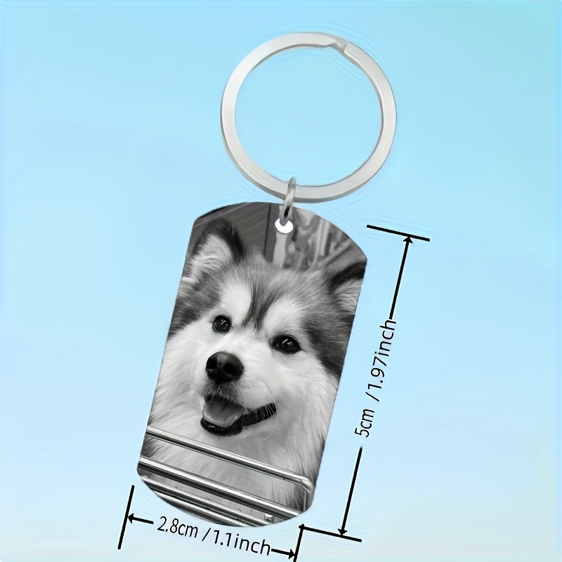 Custom Photo Keychain Personal - огляд і ціна Photographic Memory