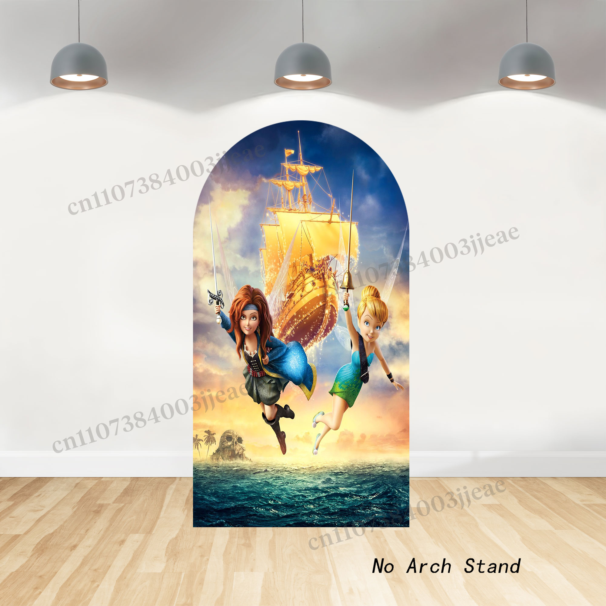 Tinkerbell Arch Photo Backdrop - огляд і ціна Photography Cheat Sheet