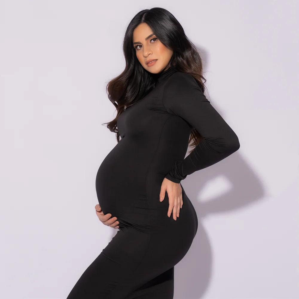 Black Skinny Dress Maternity P - огляд і ціна Photography Club