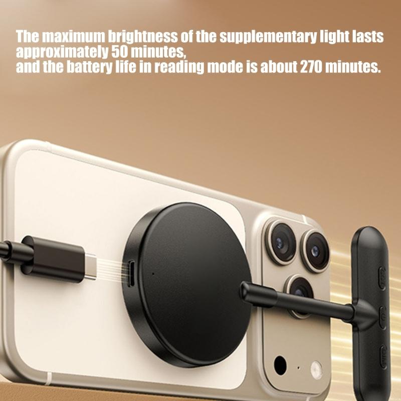 Portable ABS LED Phone Lamp Bo - огляд і ціна Photography Book