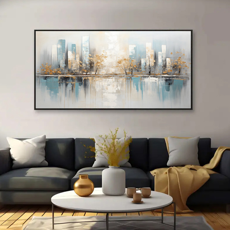 Frameless Modern Abstract Canv - огляд і ціна Photography Geometry