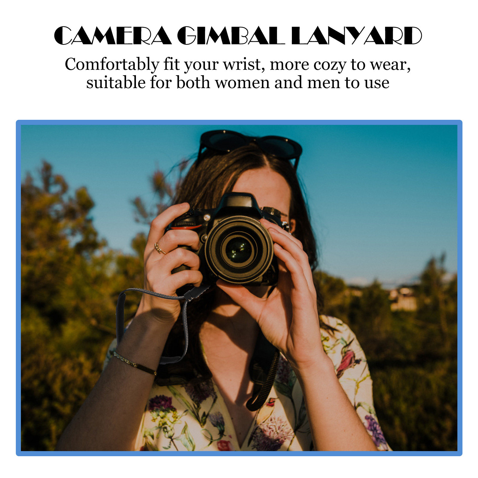 Handheld Camera Gimbal Wrist S - огляд і ціна Camera Wrist Strap