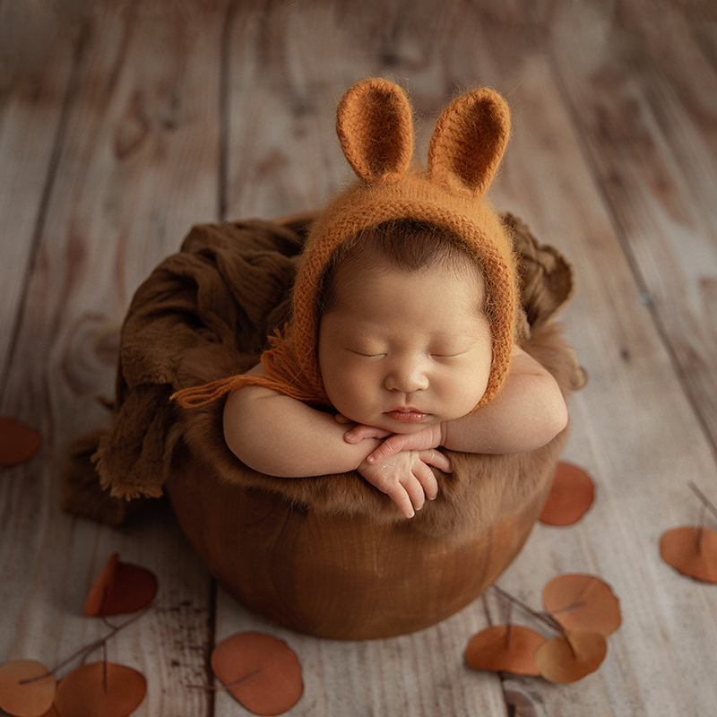 Knitted Rabbit Hat Newborn Pho - огляд і ціна Photography Cheat Sheet