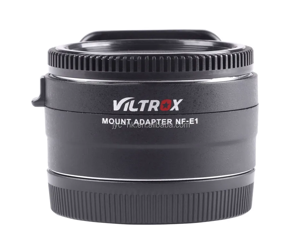 2026 New VILTROX NF-E1 Auto Fo - огляд і ціна Lens Adapter Ring