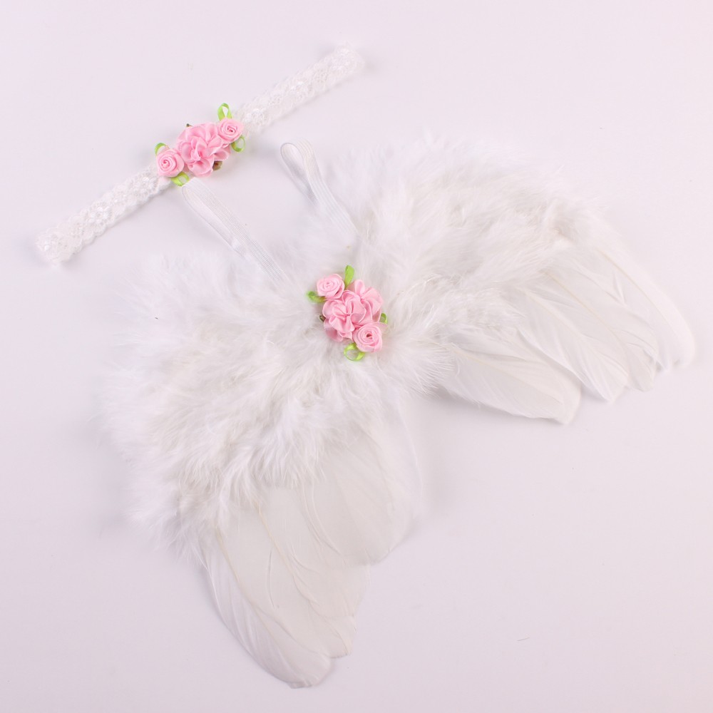 2pcs/set Cute Newborn Angel Fe - огляд і ціна Photography Cheat Sheet