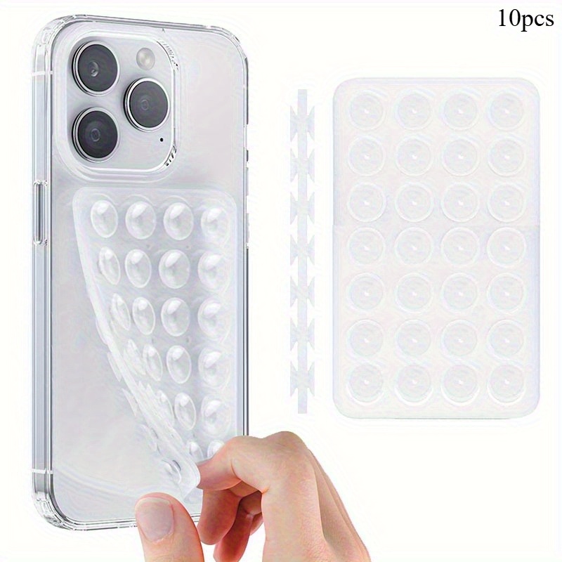 10Pcs Double-Sided Silicone Su - огляд і ціна Photography Videos Free
