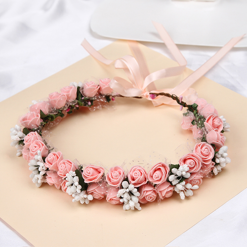 Fairy Flower Hair Crown Colorf - огляд і ціна Photography Cheat Sheet