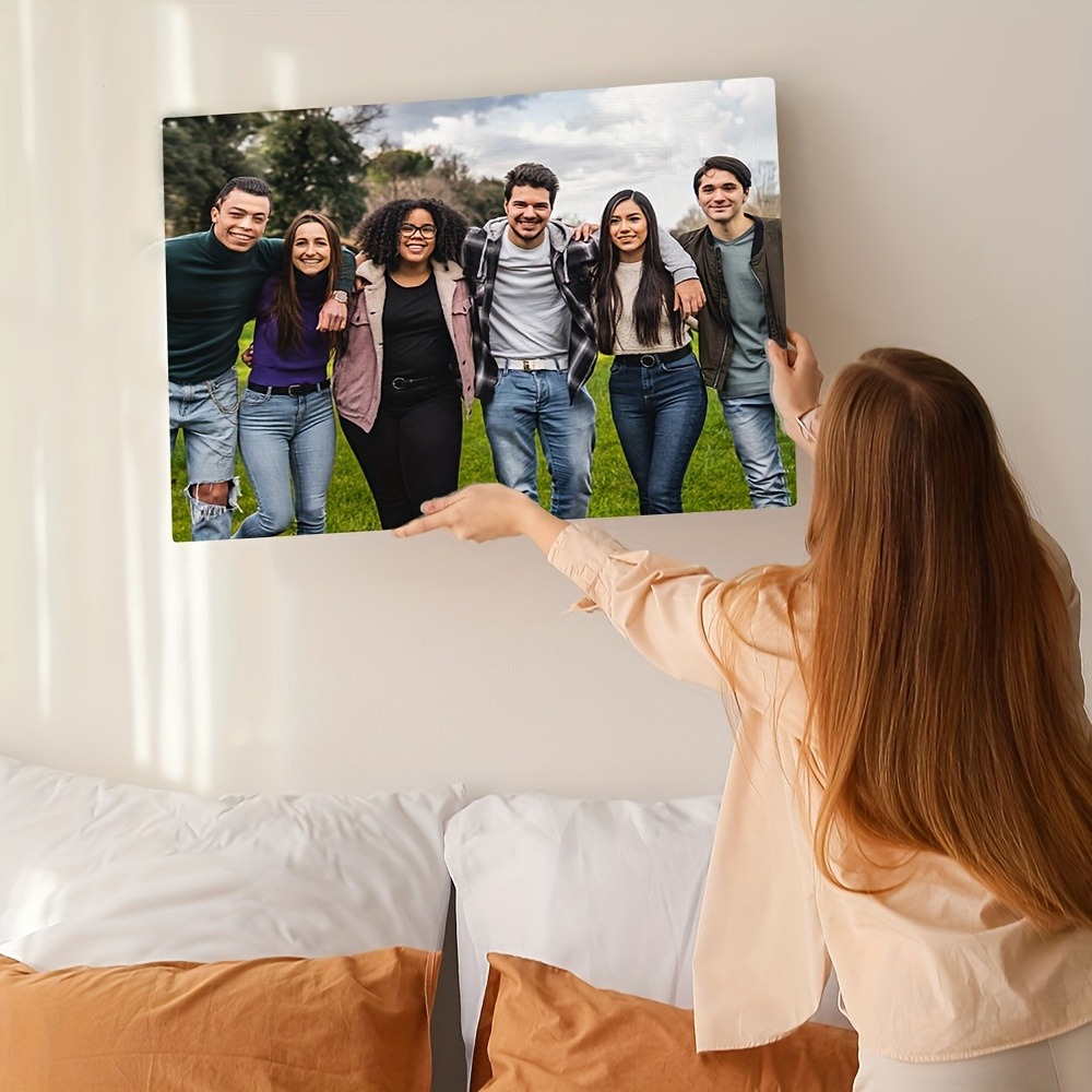 Custom 2D Photo Canvas Wall Ar - огляд і ціна Photographic Memory