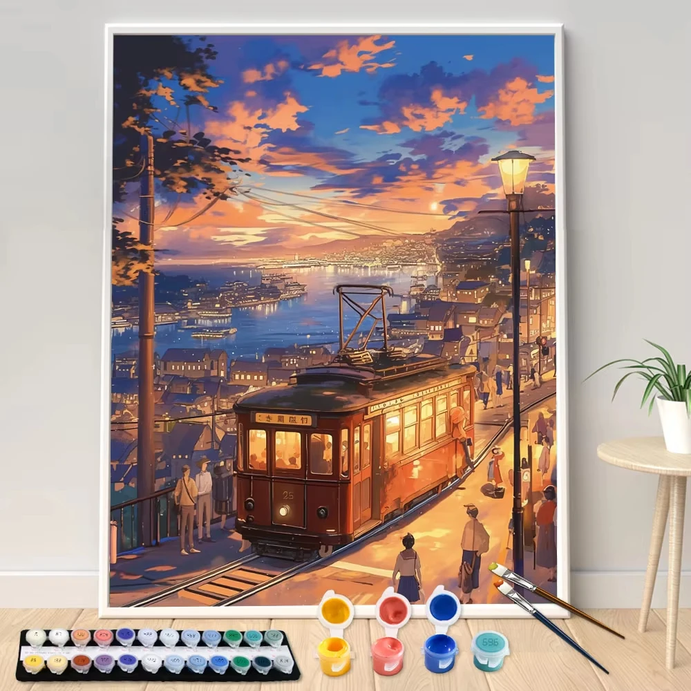 DIY Digital Painting Paint By  - огляд і ціна Photography Design