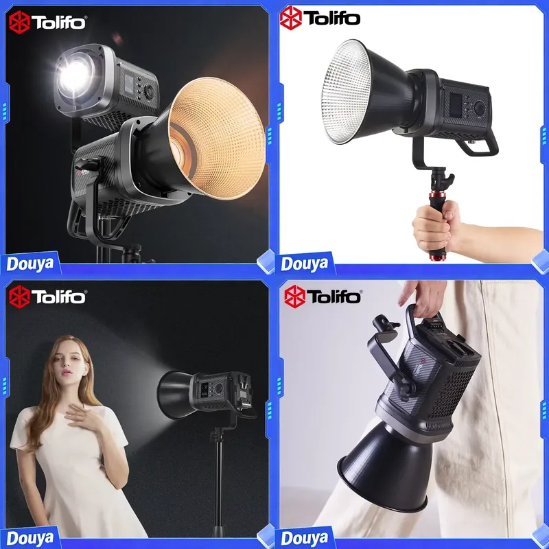 Tolifo SK-200DB 200W LED COB V - огляд і ціна Photography Videos Free