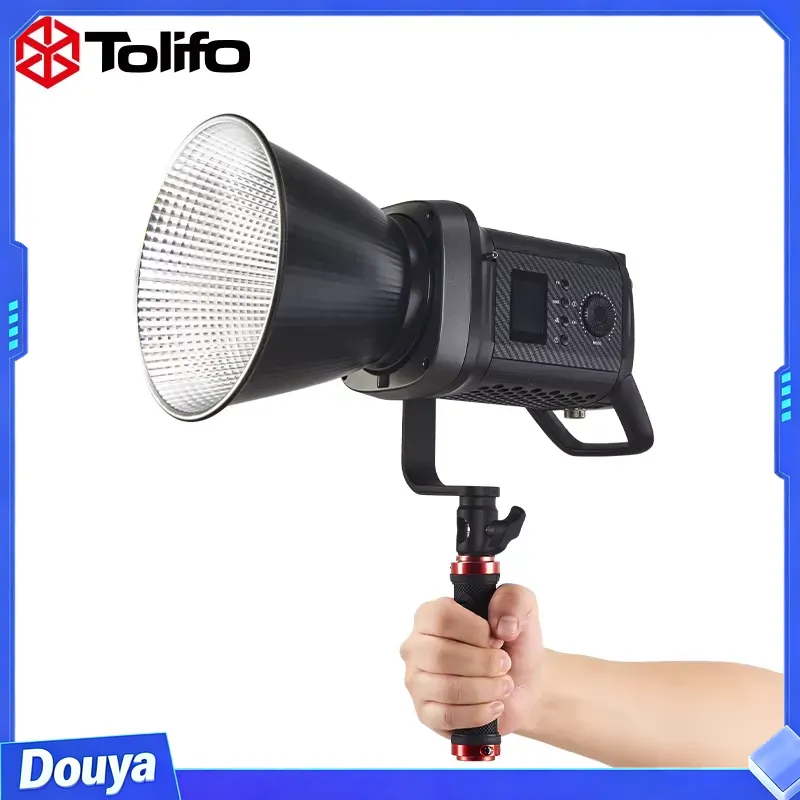 Tolifo SK-200DB 200W LED COB V - огляд і ціна Photography Videos Free