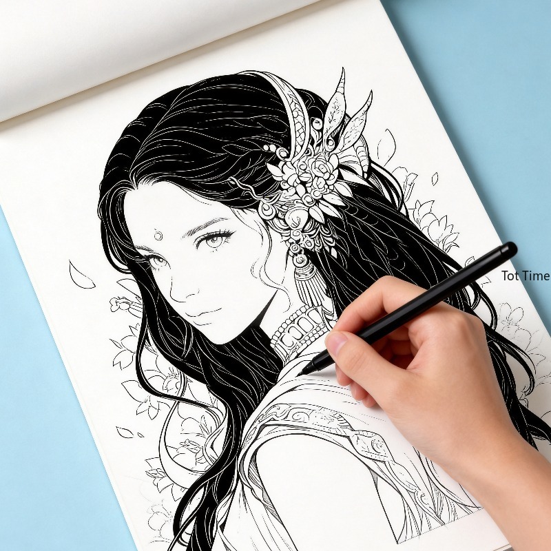 A Hand Drawn Book for Adults T - огляд і ціна Photography Book