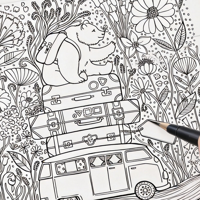 A Hand Drawn Book for Adults T - огляд і ціна Photography Book