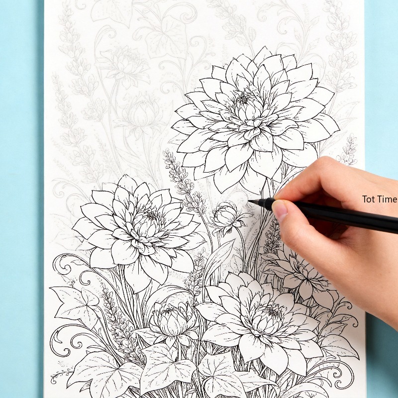 A Hand Drawn Book for Adults T - огляд і ціна Photography Book
