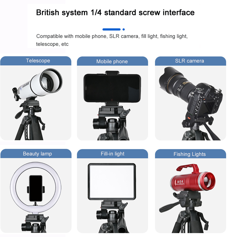 55inch Universal Tripod Stand  - огляд і ціна Photography Basics