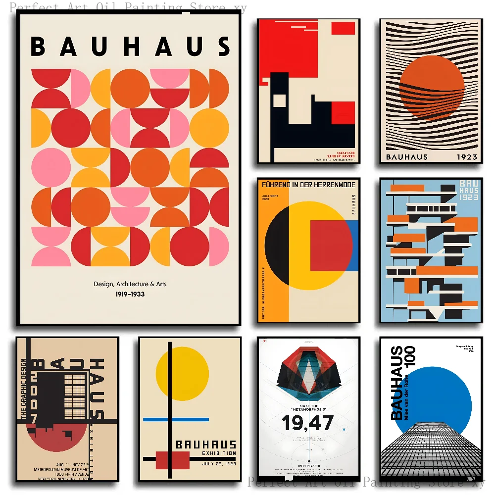 1PC Bauhaus Modern Simplicity  - огляд і ціна Photography Geometry