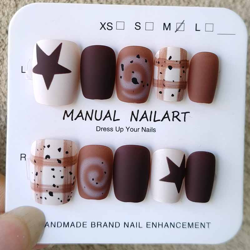 10Pcs Autumn and Winter Nail A - огляд і ціна Photography Design