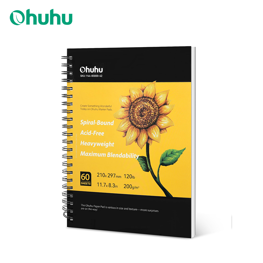 Ohuhu Spiral Bound Marker Pad  - огляд і ціна Photography Book