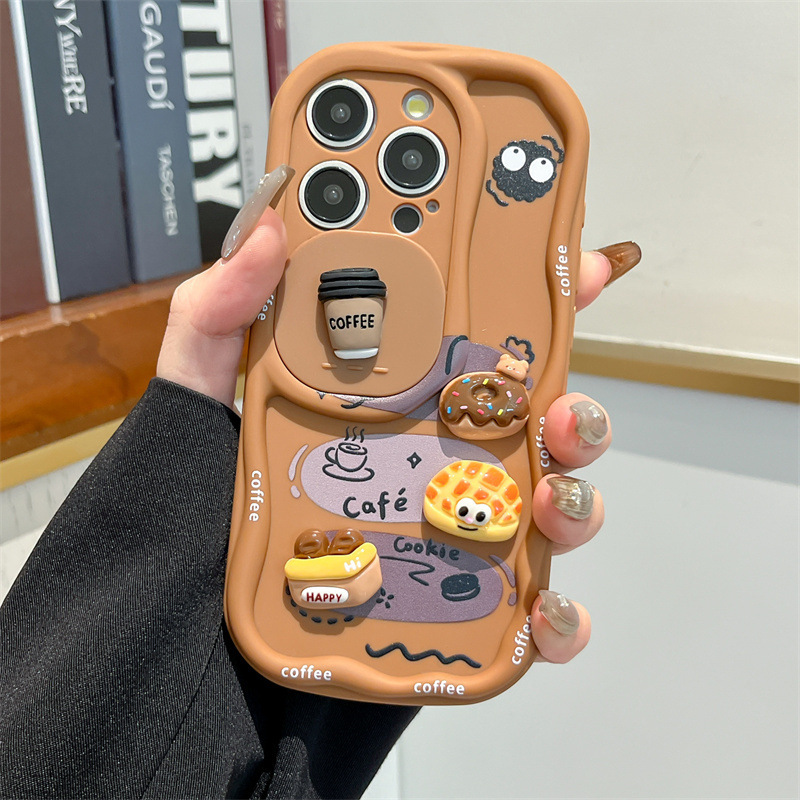 3D Cartoon Bread With Wrist St - огляд і ціна Camera Wrist Strap