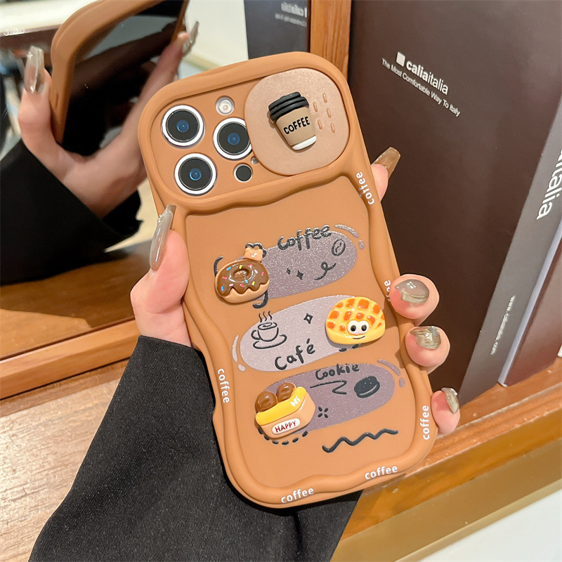 3D Cartoon Bread With Wrist St - огляд і ціна Camera Wrist Strap