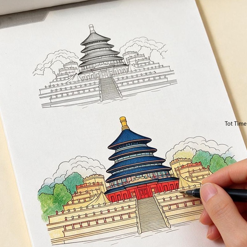 A Coloring Book for Ancient Ar - огляд і ціна Photography Book