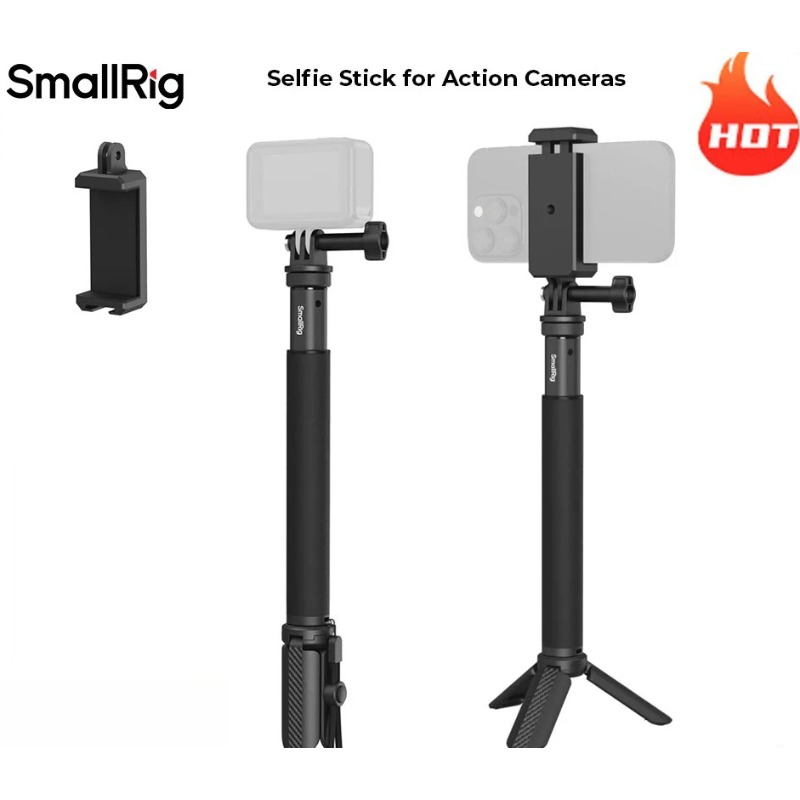 SmallRig Selfie Stick for Acti - огляд і ціна Camera Wrist Strap