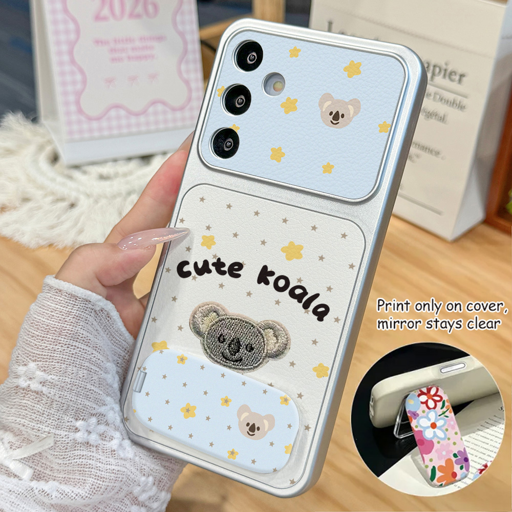 Cute Koala PU Leather Case For - огляд і ціна Camera Wrist Strap