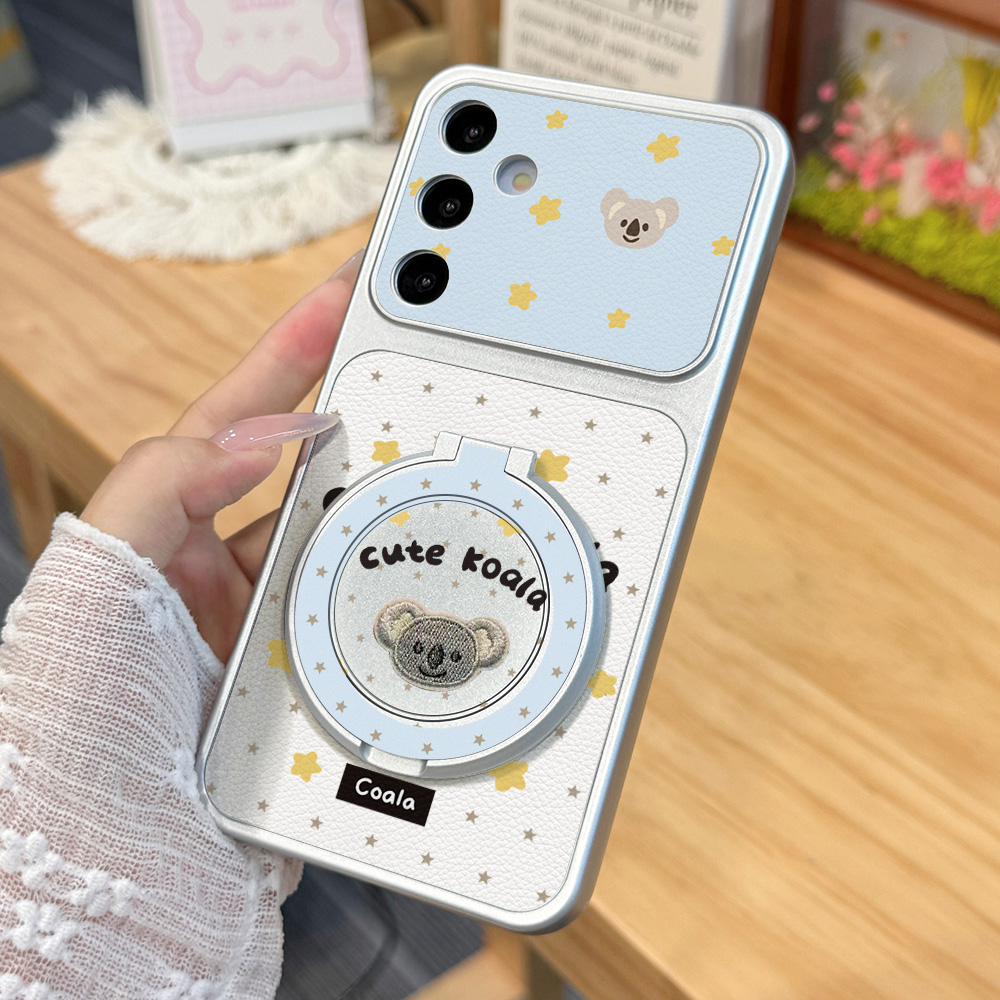 Cute Koala PU Leather Case For - огляд і ціна Camera Wrist Strap