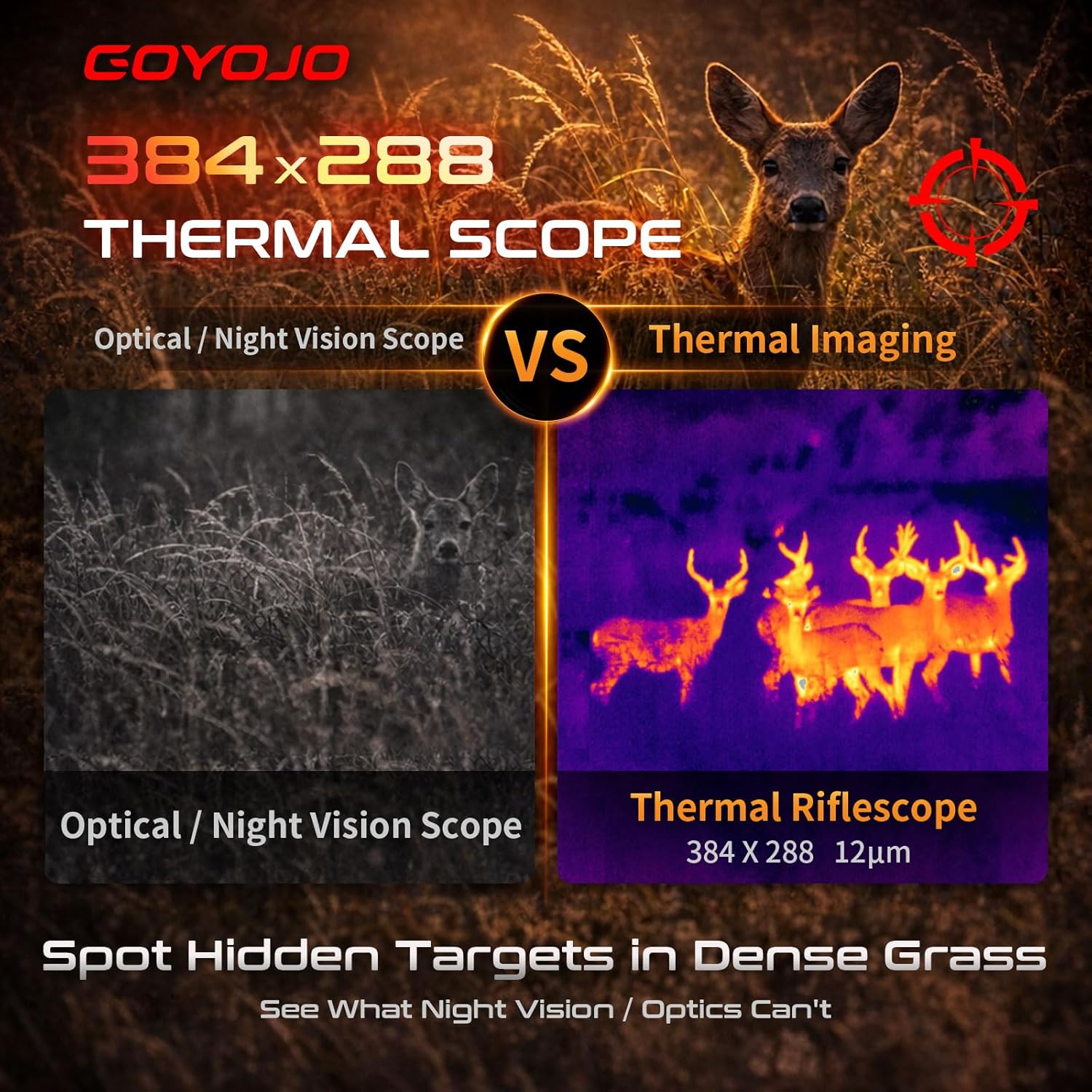 GOYOJO Thermal Scope 384x288 T - огляд і ціна Photographic Memory