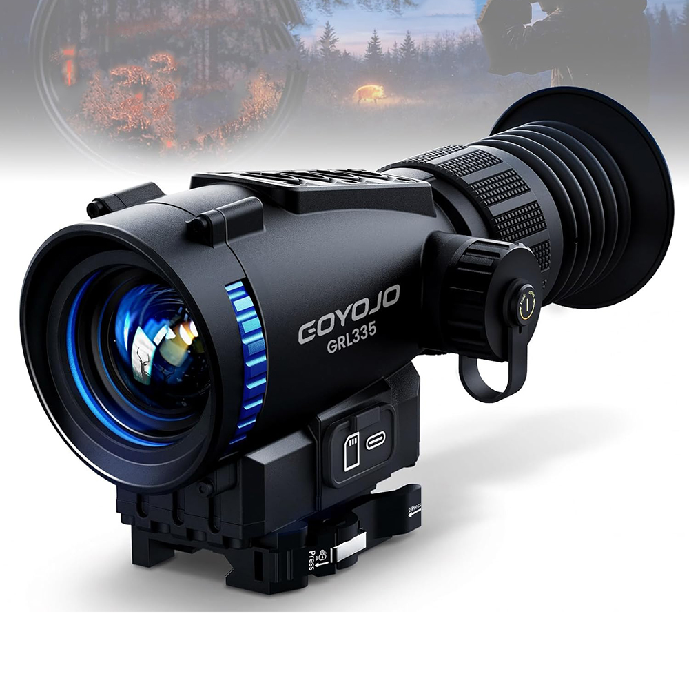 GOYOJO Thermal Scope 384x288 T - огляд і ціна Photographic Memory