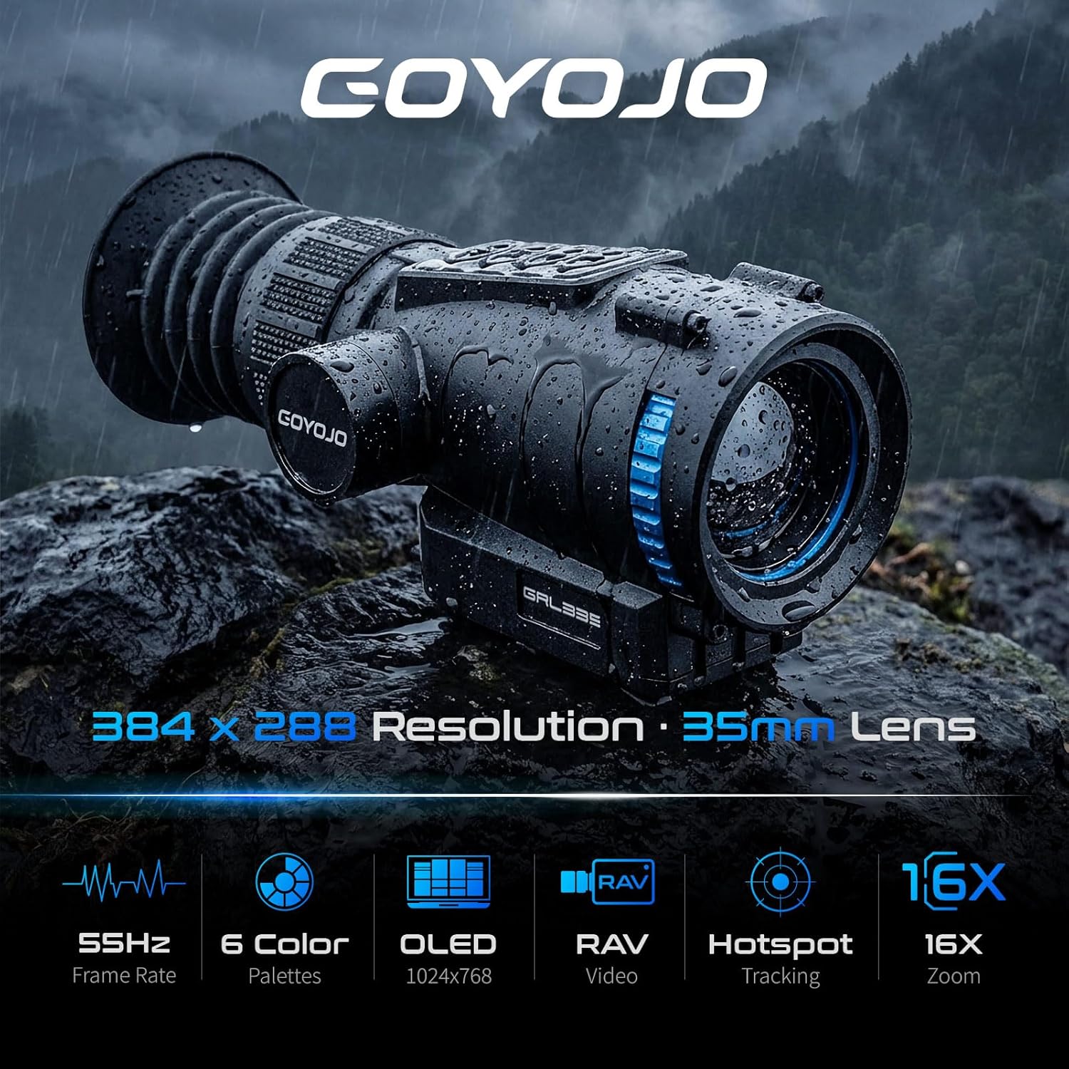 GOYOJO Thermal Scope 384x288 T - огляд і ціна Photographic Memory