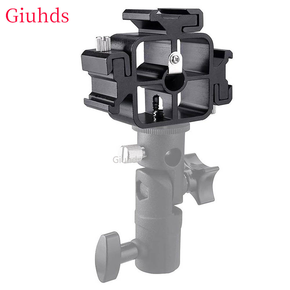 3 Triple Cold Shoe Mount Flash - огляд і ціна Photography Umbrella