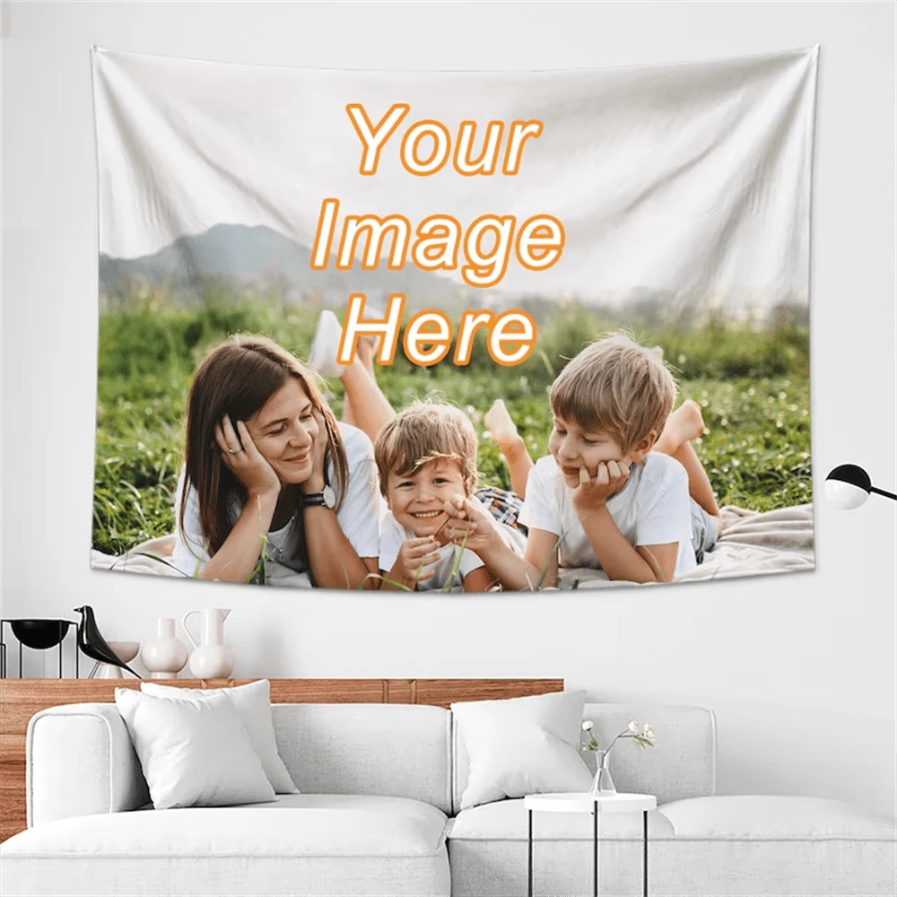 1Pc Customize Photo Tapestries - огляд і ціна Photographic Memory