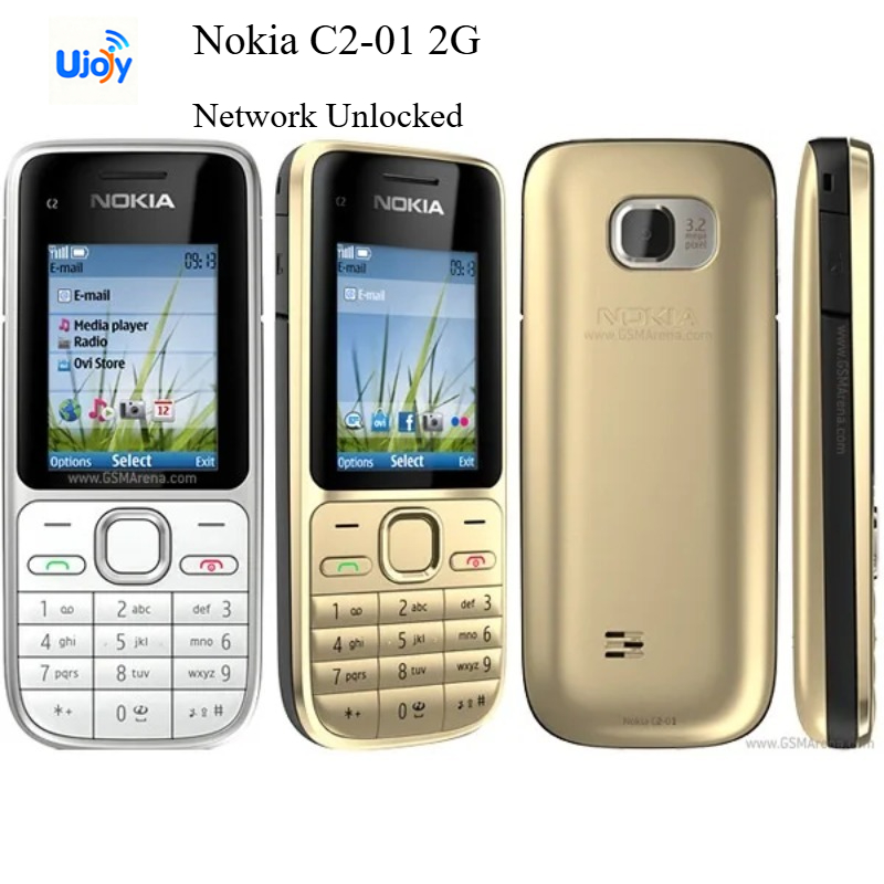 Refurbished Nokia C2-01 Networ - огляд і ціна Photography Japanese